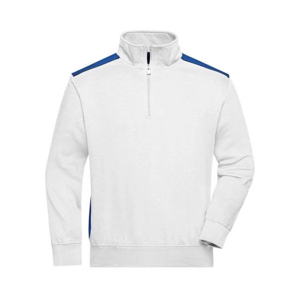 Immagine Workwear Half-Zip Sweat - Color