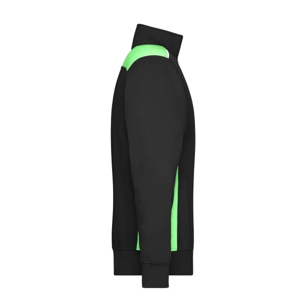 Immagine Workwear Half-Zip Sweat - Color