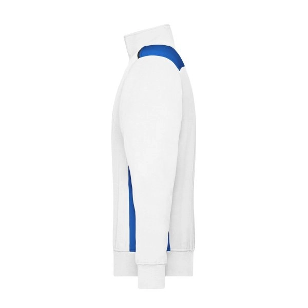 Immagine Workwear Half-Zip Sweat - Color