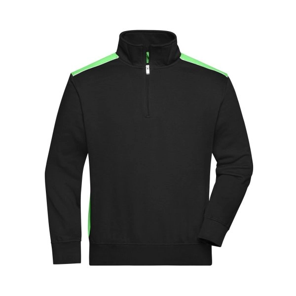 Immagine Workwear Half-Zip Sweat - Color