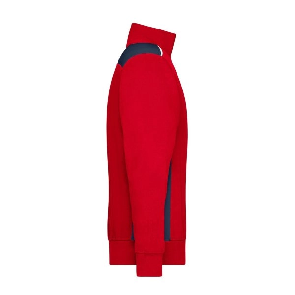 Immagine Workwear Half-Zip Sweat - Color