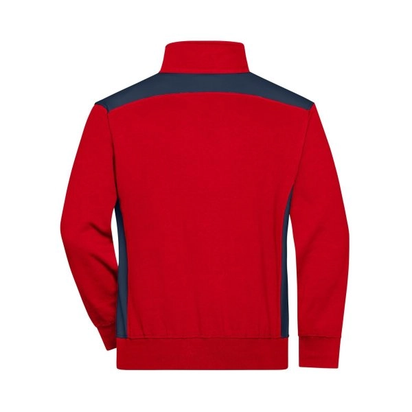 Immagine Workwear Half-Zip Sweat - Color