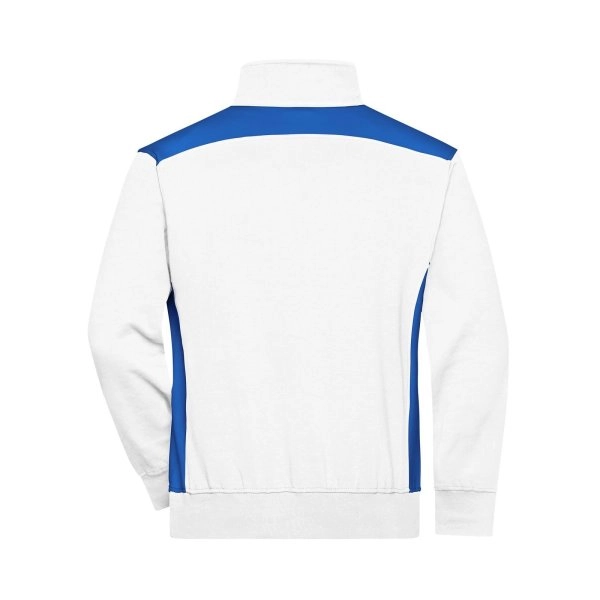 Immagine Workwear Half-Zip Sweat - Color