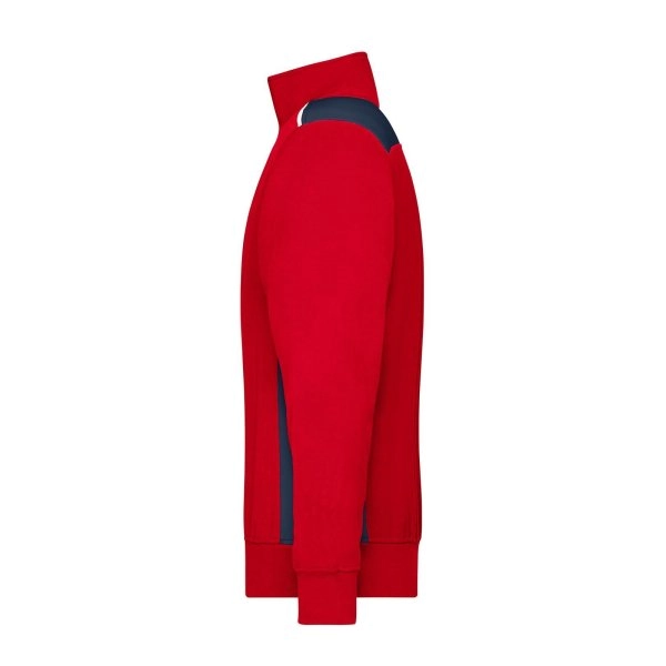 Immagine Workwear Half-Zip Sweat - Color