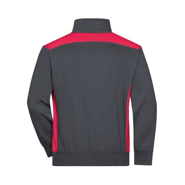 Immagine Workwear Half-Zip Sweat - Color