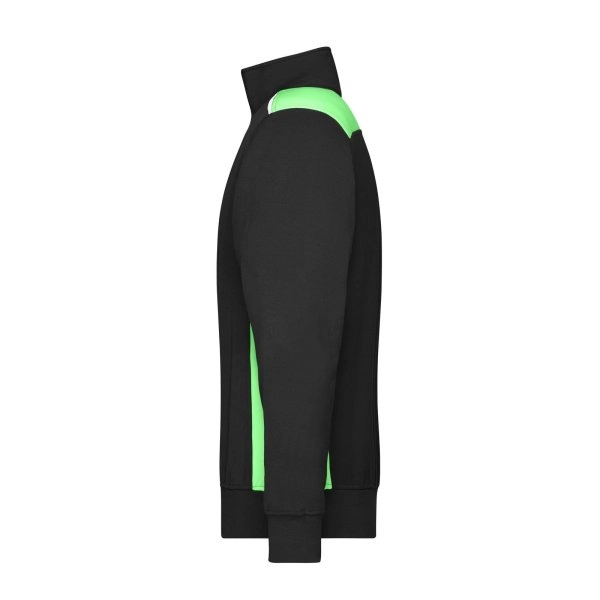 Immagine Workwear Half-Zip Sweat - Color