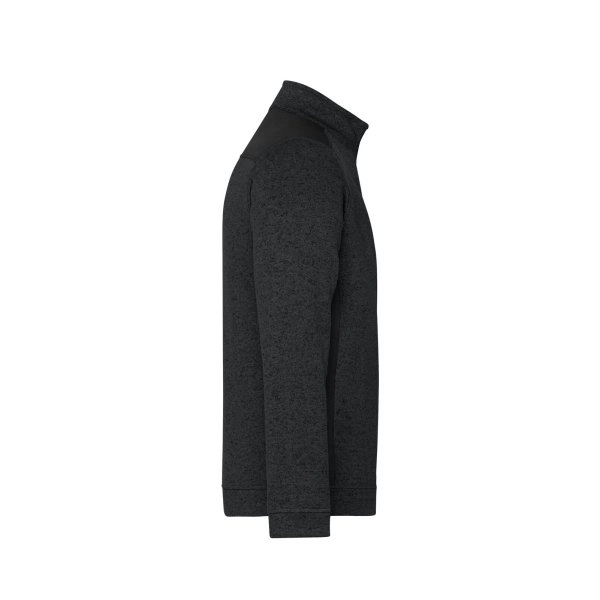 Immagine Men's Knitted Workwear Fleece Half-Zip - Strong