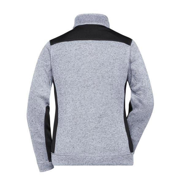 Immagine Ladies' Knitted Workwear Fleece Jacket - Strong