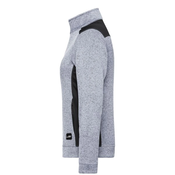 Immagine Ladies' Knitted Workwear Fleece Jacket - Strong