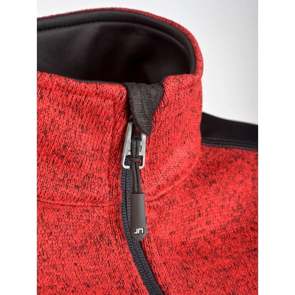 Immagine Ladies' Knitted Workwear Fleece Jacket - Strong