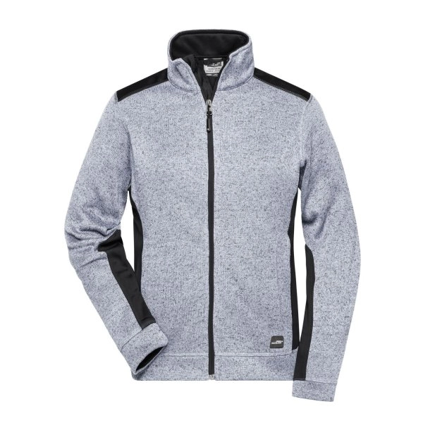Immagine Ladies' Knitted Workwear Fleece Jacket - Strong
