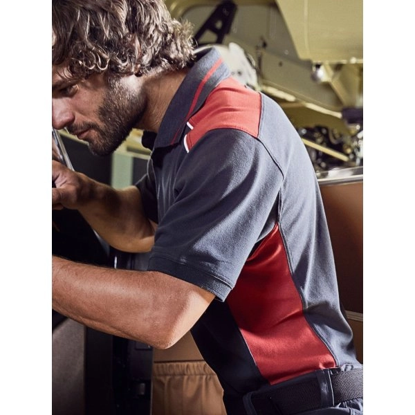 Immagine Men's Workwear Polo - Color