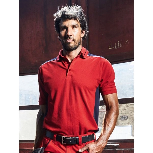 Immagine Men's Workwear Polo - Color