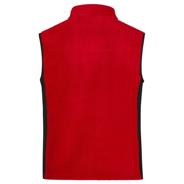 Immagine Men's Workwear Fleece Vest - Strong
