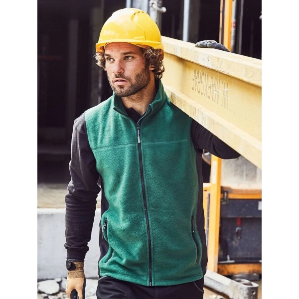 Immagine Men's Workwear Fleece Vest - Strong