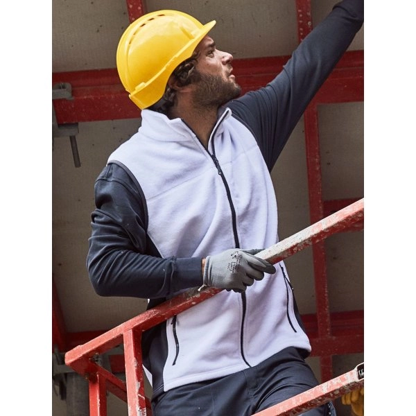 Immagine Men's Workwear Fleece Vest - Strong