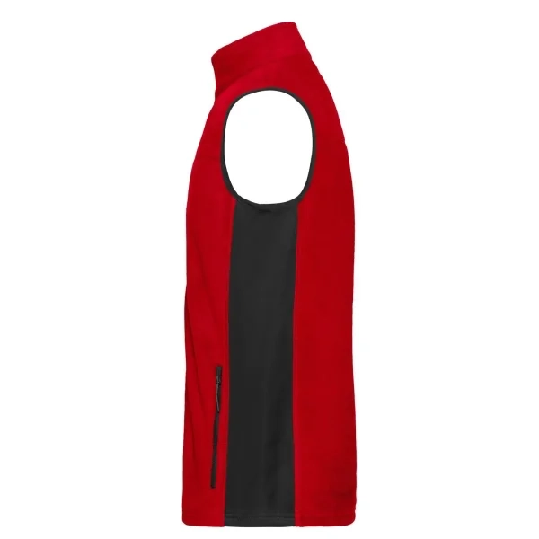 Immagine Men's Workwear Fleece Vest - Strong