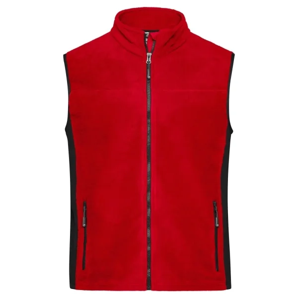 Immagine Men's Workwear Fleece Vest - Strong