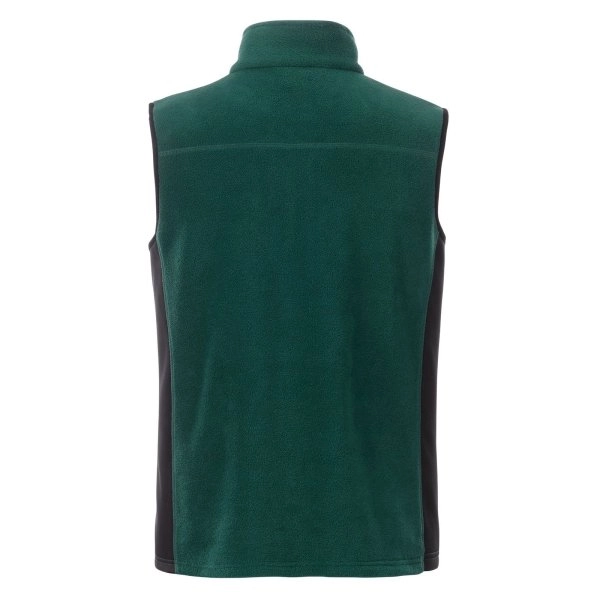 Immagine Men's Workwear Fleece Vest - Strong