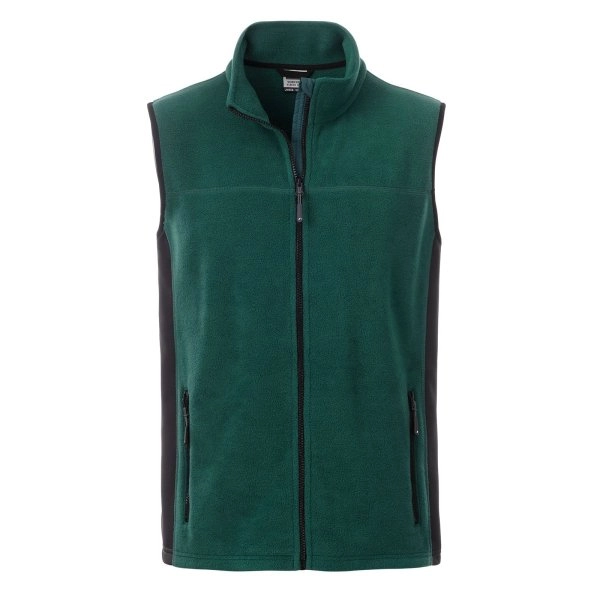 Immagine Men's Workwear Fleece Vest - Strong