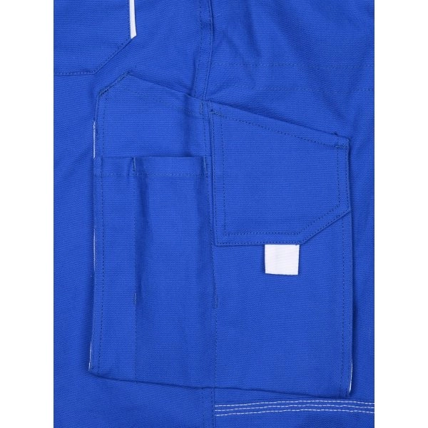 Immagine Workwear Pants with Bib - Color