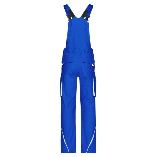 Immagine Workwear Pants with Bib - Color