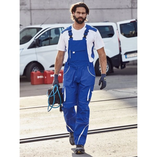 Immagine Workwear Pants with Bib - Color