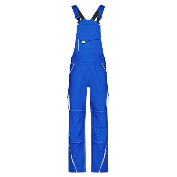 Immagine Workwear Pants with Bib - Color