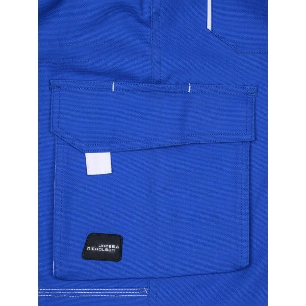 Immagine Workwear Pants with Bib - Color