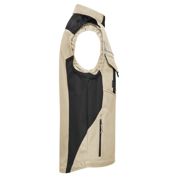 Immagine Workwear Softshell Vest - Strong