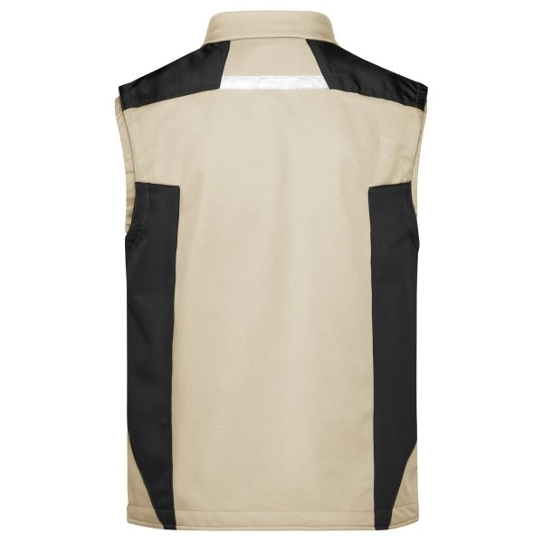 Immagine Workwear Softshell Vest - Strong