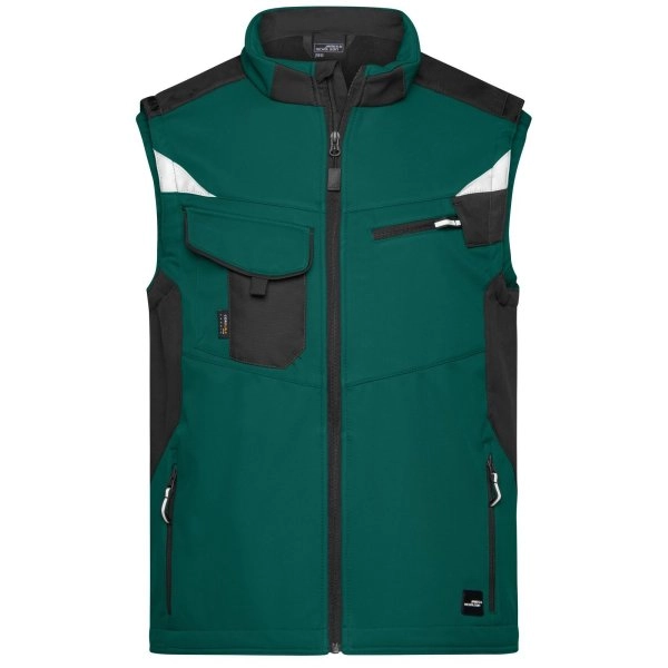 Immagine Workwear Softshell Vest - Strong