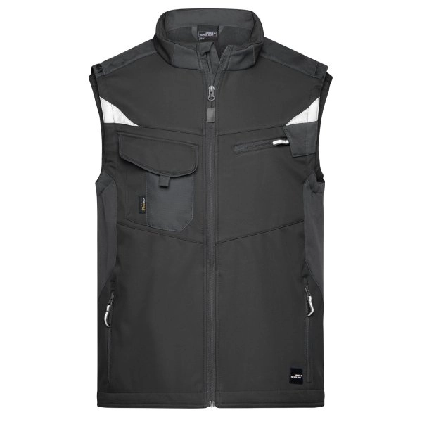 Immagine Workwear Softshell Vest - Strong