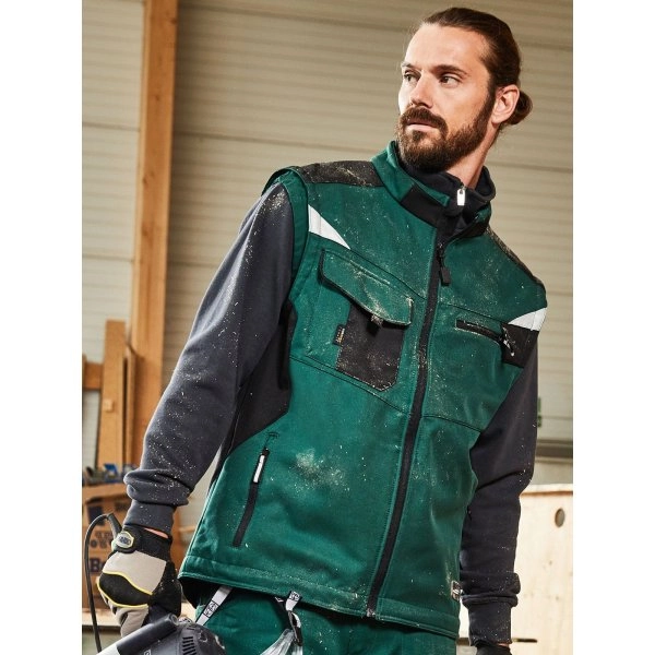 Immagine Workwear Softshell Vest - Strong
