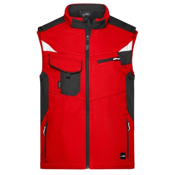 Immagine Workwear Softshell Vest - Strong