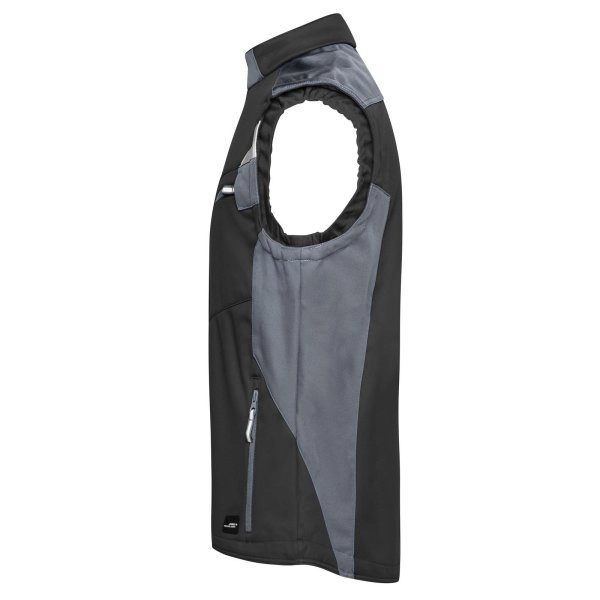 Immagine Workwear Softshell Vest - Strong