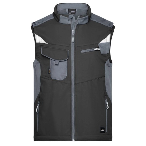 Immagine Workwear Softshell Vest - Strong