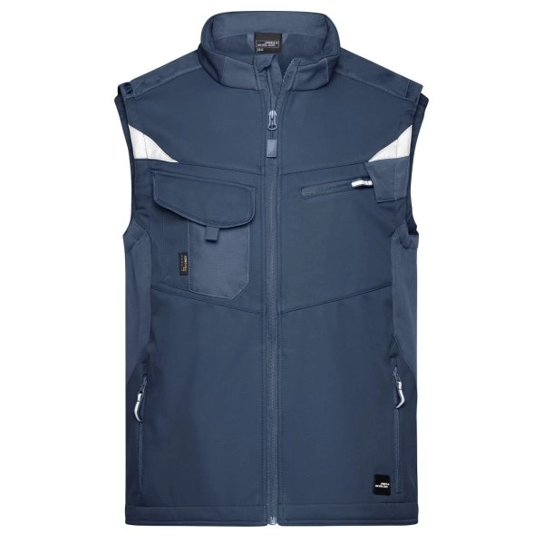 Immagine Workwear Softshell Vest - Strong