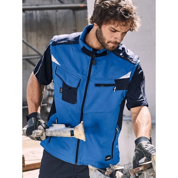 Immagine Workwear Softshell Vest - Strong