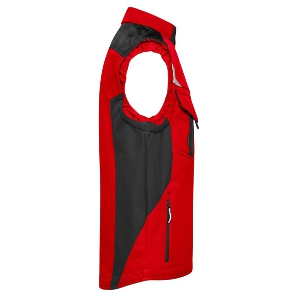 Immagine Workwear Softshell Vest - Strong