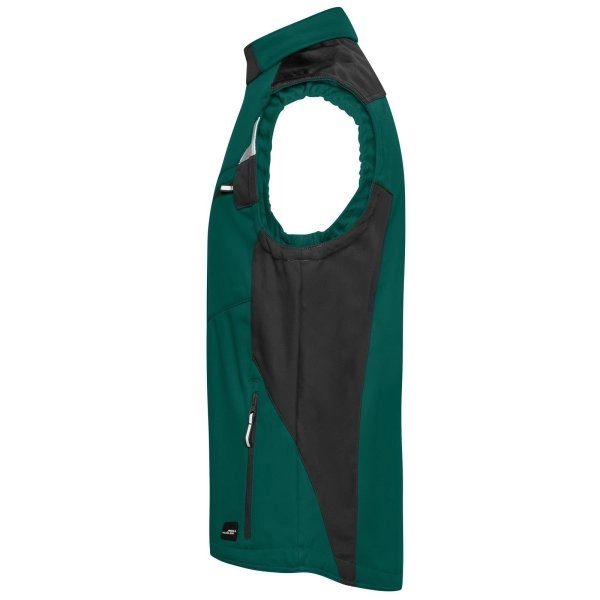 Immagine Workwear Softshell Vest - Strong