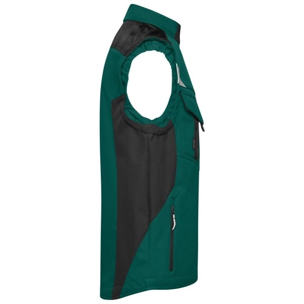 Immagine Workwear Softshell Vest - Strong
