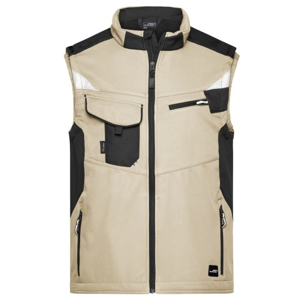 Immagine Workwear Softshell Vest - Strong