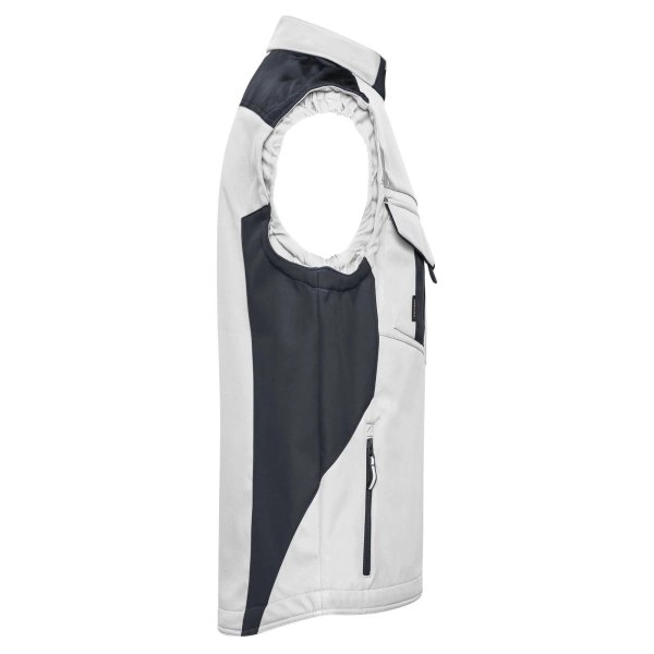 Immagine Workwear Softshell Vest - Strong