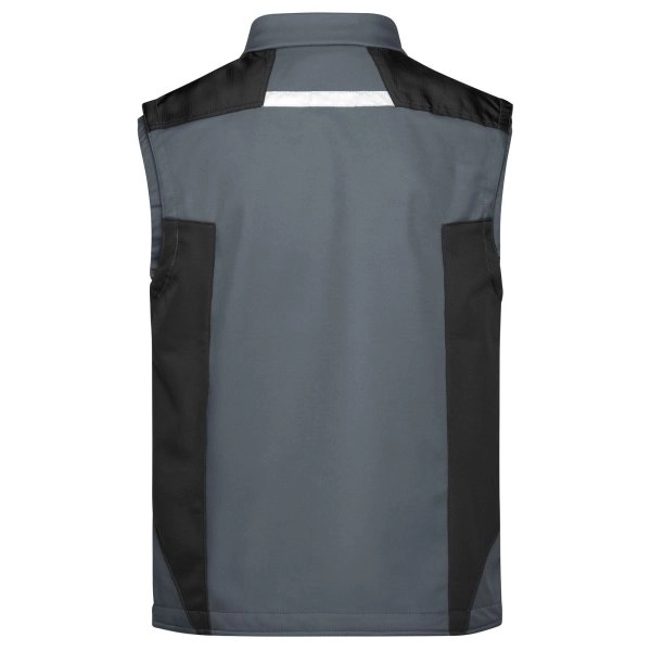 Immagine Workwear Softshell Vest - Strong
