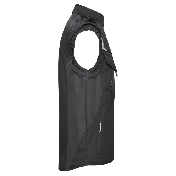 Immagine Workwear Softshell Vest - Strong