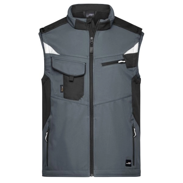 Immagine Workwear Softshell Vest - Strong