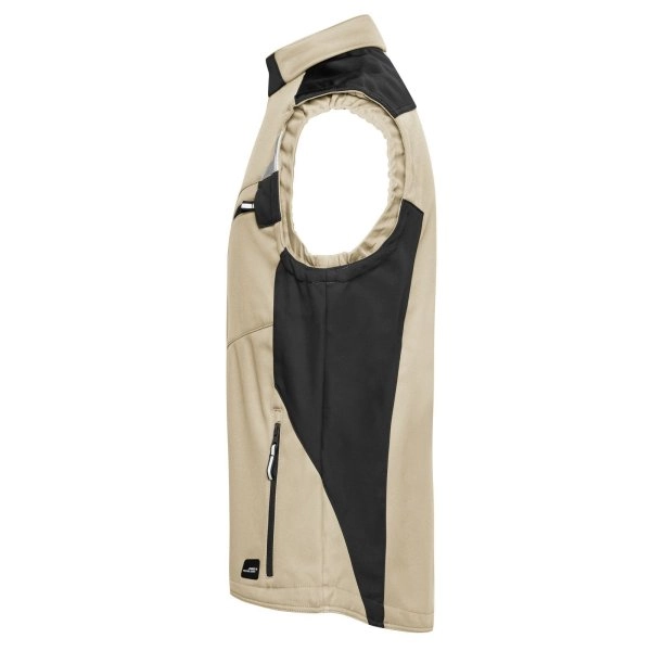 Immagine Workwear Softshell Vest - Strong