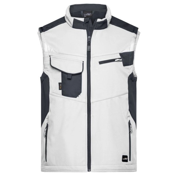 Immagine Workwear Softshell Vest - Strong