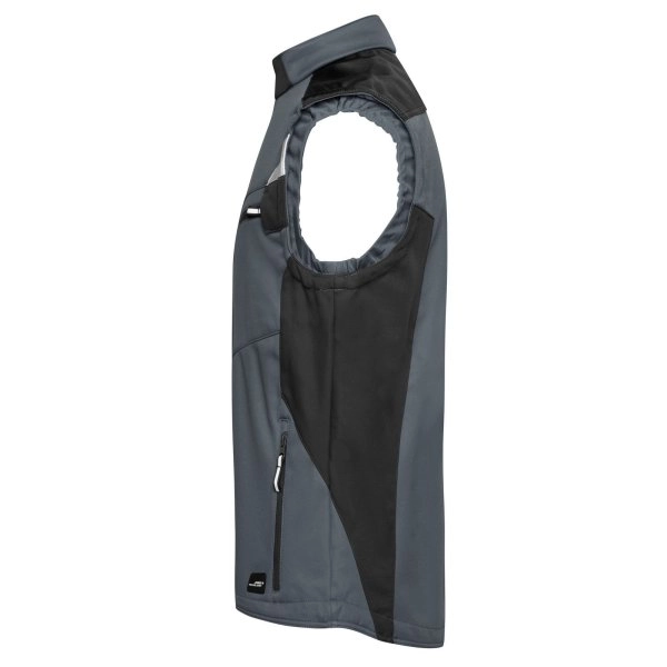 Immagine Workwear Softshell Vest - Strong